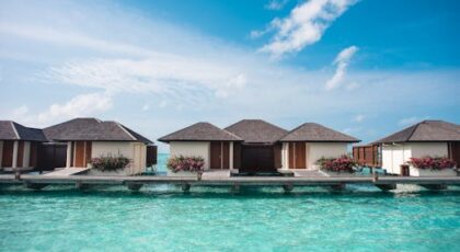 Private Villas in the Maldives with Overwater Views