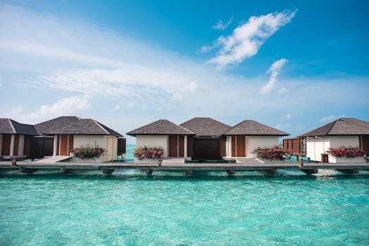 Private Villas in the Maldives with Overwater Views